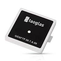 Taoglas GGSFTP.50.7.A.08 Passive Antenna GGSFTP.50.7.A.08 GPS L1,L2 Single Feed Stacked 50mm Terrablast Patch