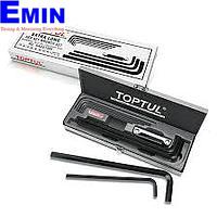 TOPTUL GAAD1509 - 9PCS Extra Long Type Hex Key Wrench Set