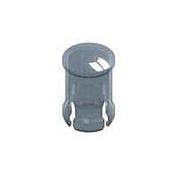 Keystone Electronics 8659 LED Lens Caps T1 CLEAR LENS CAP RD