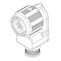 Glenair 805-061-16M11-19PB307 Circular MIL Spec Connector CIRC MGHTY MSE (80/60) - CIRCULAR MIGHTY MOUSE