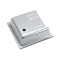 Bosch Sensortec BME690 Gas, Humidity, Pressure, Temperature BME690 is the gas sensor with Artificial Intelligence (AI) and integrated high-linearity and high-accuracy  pressure, humidity and temperature sensors.