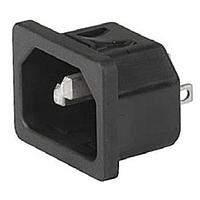 Schurter 6100.4112 Inlets 6100 APPLIANCE INLET 10A 70