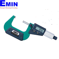 INSIZE 3102-125 Digital Outside Micrometer (100-125mm/4-5"; ±3µm; Basic type; With data output)