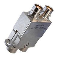 Trompeter / Cinch Connectivity Solutions J158 RF Adapters - Between Series Twinax Patch Jack Subminiature Dual