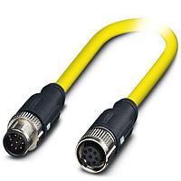 PHOENIX CONTACT 1417923 Sensor Cables / Actuator Cables SAC-8P-MS/ 5 0-542/ FSSH SCO BK