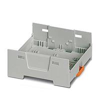 PHOENIX CONTACT 2201819 Housing, Lower Part EH 70 F-B/ABS GY7035 BASE,FLAT,GRAY