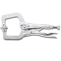 TOPTUL DMAA1A06-C-Clamp Locking Pliers with Swivel Pads