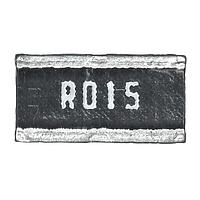 CGS - TE Connectivity RLW73PB2FR015TDF Thick Film Resistors RLW73P B2 1% R015 600ppm 1k RL