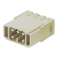 HARTING 09140052616 Modules HAN ES 5P 16A MALE CAGE-CLAMP TERM