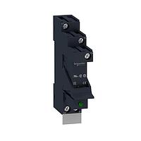 SCHNEIDER RSB1A120F7PV Harmony Relay RSB Relay & Socket,1C/O 12A 120VAC, varistor