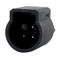 Eaton Souriau-Sunbank UTL1103G1P14AWG Connectors IN LINE RECEP W/MALE CTS AND BOOT