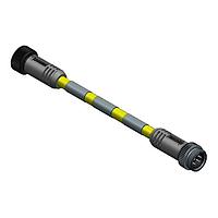 Molex 1300620088 Sensor Cables / Actuator Cables BP A 4P M/MFE SK ST #16 GY PVC 2M