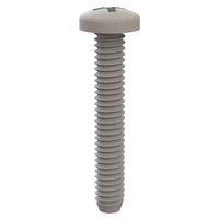 Essentra Components 010832PW100 Phillips Pan Phillips Screw, #8-32 Thread, 1 Lg
