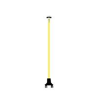 BIVAR SZ4-10.00-F5P54-4 Flexible Light Pipes with LEDs Optical Fiber Color Yellow 10in L