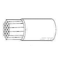 Raychem - TE Connectivity 22759/33-26-9 MIL-DTL-22759 26 AWG 19x38 WH PRICE PER FT