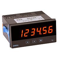 OMEGA DPS20-HV-RTU Strain Meter - 6 Digit Display with 3 Relay Outputs (Strain, Strain, 1/8 DIN, 85 to 265 Vac/Vdc)