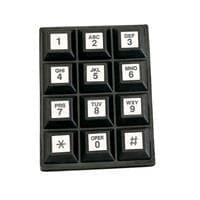 Grayhill 84S-AB2-112-N Keypads KEYBOARD,12BTN,TAMPO,ROHS