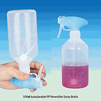DaiHan DH.Bot3251 Reversible Spray Bottle, PP, 500㎖, Φ80×h214mm