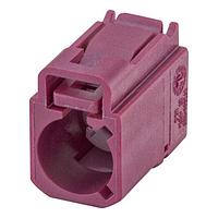 Rosenberger 59Z066-R00D Accessories Plastic housing Jack Right AngleD BViolet