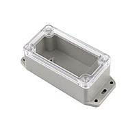 Hammond Manufacturing RP1035BFC Flanged Enclosure ABS WATERTIGHT CLEAR LID