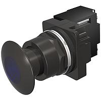 SIEMENS 52BP2E5 Mushroom PP2,NEMA4X,MTD,FV 120V,BLK-BLU