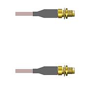 Amphenol Custom Cable Q-31031000H024i RF Cable Assemblies SMA-SJB/SMA-SJB G142 24I