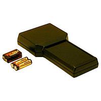PacTec 73676-510-000 TT-9VB/2AA Black Kit "T" Case, Battery Door TT-9VB/2AA COMBO KIT BLACK