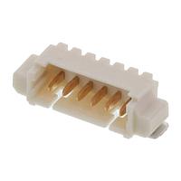 Molex 53261-7006 Shrouded 1.25mm PicoBlade Hdr SMT RA 6Ckt