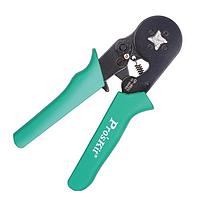 Proskit CP-462G Wire Ferrule Crimp Tool-Square Crimp (175mm)