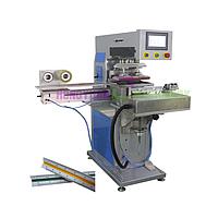 Hoystar GW-M1-BLC Triangular Scale Pad Printing Machine with Auto Rotary Holder (1500pcs/Hr)