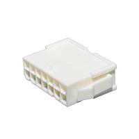 Molex 39-01-2146 Plug Housing 4.2MM 14P 2R PLG HSG PNL MT W/EARS