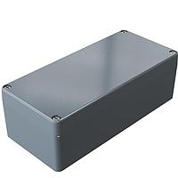 Rose 010818060 Industrial ENCLOSURE, ALUMINUM, 80 X 175 X 57MM, PAINTE, RAL 7001 - STANDARD