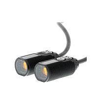OMRON E3FA-TP12 2M Photoelectric Sensor with built-in amplifier (15000 mm, Through-beam, plastic, PNP, Cable 2m)