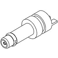 Molex 73253-0050 RF Connectors / Coaxial Connectors MMCX JACK,REVERSE POLARITY,EDGE MOUNT