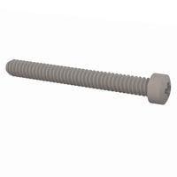 Essentra Components 010632WF125 Phillips Fillister Phillips Screw, #6-32 Thread, 1 1/4 Lg