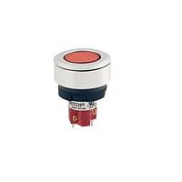 E-Switch LASEEV32HREDRED Sealed Sealed Illuminated DPDT 8A 125V