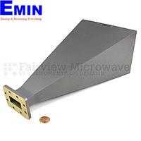 Fairview  SH1137A-20 WR-137 Standard Waveguide Horn With CPR-137F Flange and 20 dB Typical Gain Operating From 5.85 GHz to 8.2 GHz Frequency Range