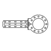 Sensata Technologies - BEI Sensors M9445/047 - Tether Arm Kit for DSO5