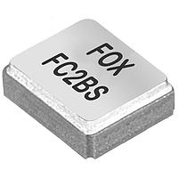 Fox / Abracon FC2BSECEM16.0-T3 Crystals SMD Crystal, 16 MHz, Tolerance 20.0 ppm, Stability 30.0 ppm, -40 To +85 C, 10pF, 2.5 x 2 mm