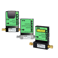 Aalborg XFM 37 Digital Mass Flow Metter (±1%, 1/4")