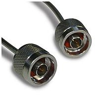 Amphenol RF 175101-R2-10.00 RF Cable Assemblies N St Plug-N St Plug UT-141C-FORM 10in