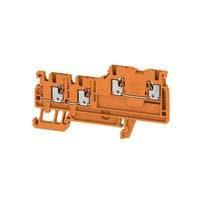 Weidmuller 2579610000 DIN Rail Terminal Blocks AIO21 1.5 SI OR