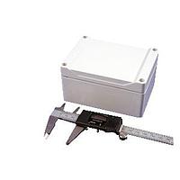 Hammond Manufacturing 1555FGY Enclosures Watertight/ABS 4.7x3.5x2.4"StyleLid