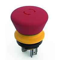 RAFI 1.15.213.001/0000 Safety Switches LUMOTAST 16 E-Stop Switch 5 A
