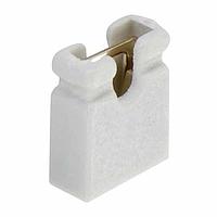 Harwin M7580-05 Accessories JUMPER SOCKET OPEN TOP LT GREY