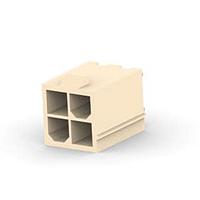 AMP Connectors - TE Connectivity 4-1775099-0 Power to the Board 4 Pos ATX Power Conn