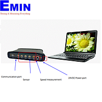 HUATEC HG800D Balancer Testing Machine (70 ~ 120.000 vòng / phút; 16 chanel)