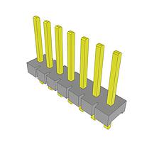 Samtec FWJ-07-02-T-S Board to Board & Mezzanine Connectors .156" Power Terminal Strip