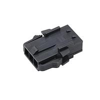 Molex 200488-2003 Plug Housing MiniFtSig 4.2mm Plg Hsg SR PMT 3Ckt GW