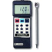 Lutron AM4216 Anemometer-Mini Vane (12m/s, 999,900m3/min, 80℃)